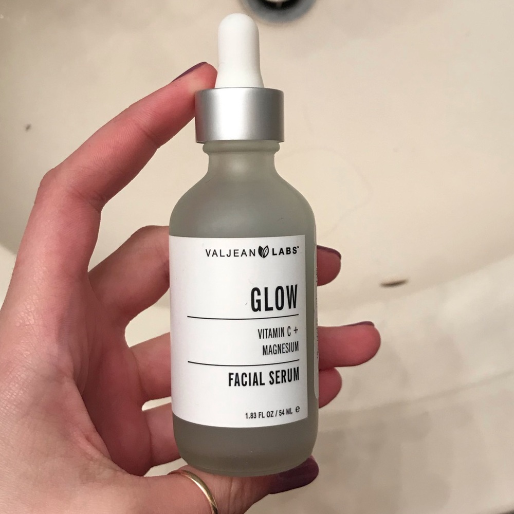 glow facial serum